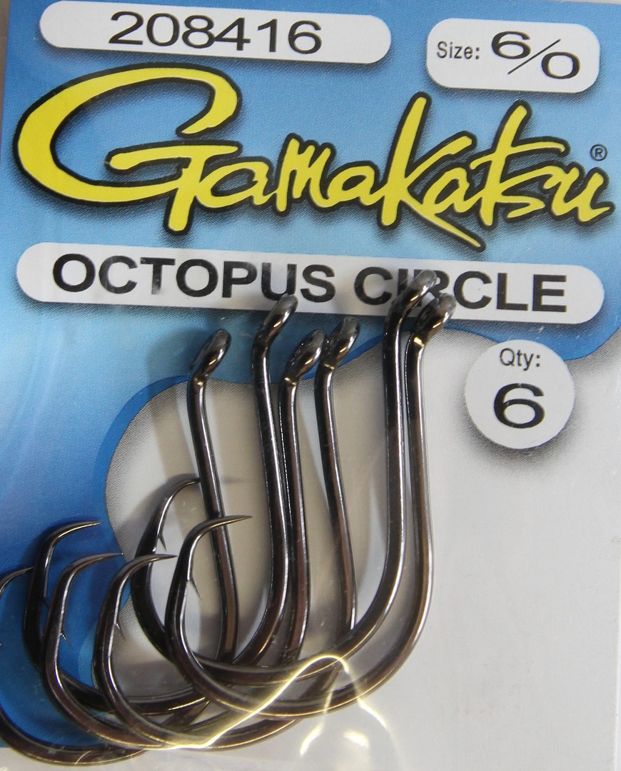Gamakatsu Octopus Circle Hook image 14